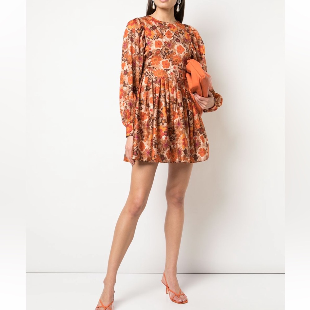 LHD ARNETTE FLORAL DRESS